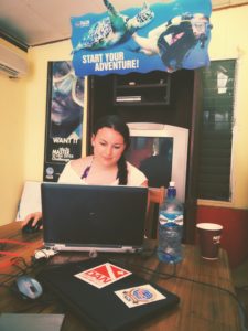 Writing my Divemaster Diary