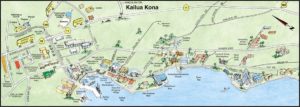 Map of Kona