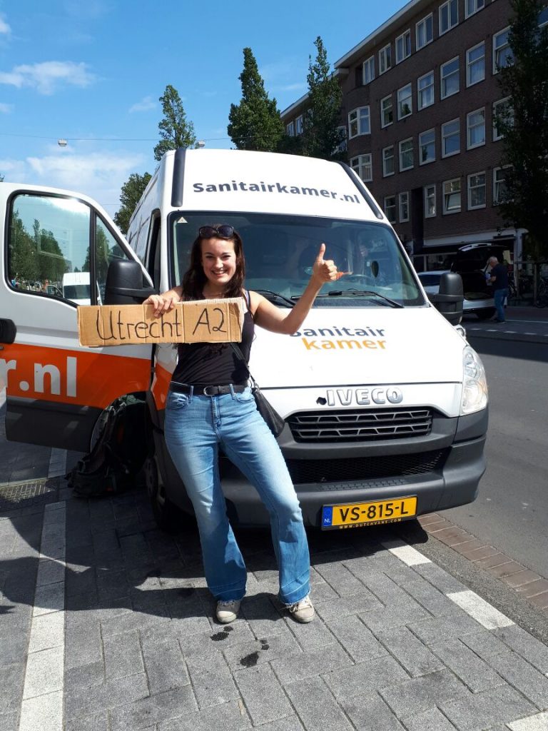 Hitch hiking Utrecht