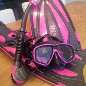 Scuba set