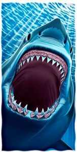 Great White Shark Towel